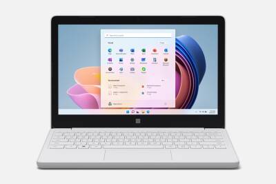 Microsoft представила бюджетный ноутбук для учащихся Surface Laptop SE с ценником всего $249 (он работает на новой ОС Windows 11 SE) - itc.ua - Украина - Microsoft