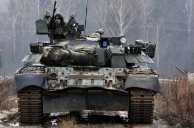Россия подтянула танки к границе Украины - lenta.ua - Россия - Украина - Воронежская обл.