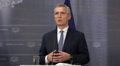 Йенс Столтенберг - Столтенберг объявил о готовности НАТО к “вторжению” России на Украину - newzfeed.ru - Москва - Россия - Украина - Киев - Рига