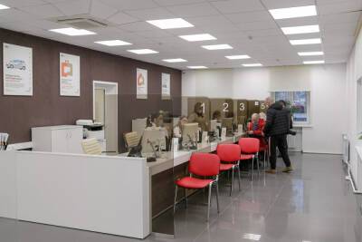 В поселке Ленинский после капремонта открылся МФЦ - tula.mk.ru - Тула - Тульская обл.