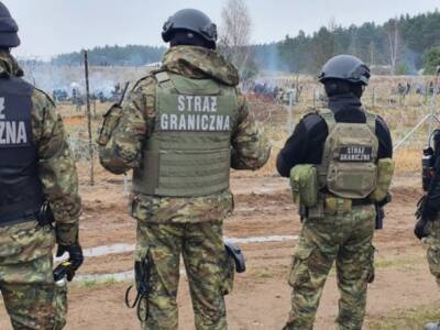 Александр Лукашенко - Мариуш Каминьский - В Польше ввели запрет на посещение границы с Беларусью - unn.com.ua - Украина - Киев - Белоруссия - Эстония - Польша - Литва - Минск - Латвия