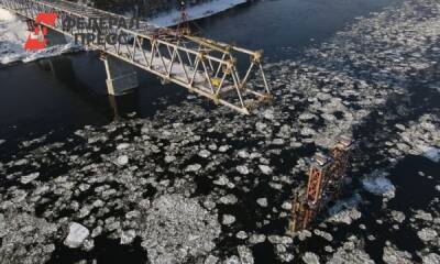 На Высокогорском мосту в Красноярском крае возвели две новые опоры - fedpress.ru - Красноярский край - Красноярск