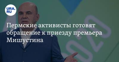 Михаил Мишустин - Пермские активисты готовят обращение к приезду премьера Мишустина - ura.news - Россия - Пермь