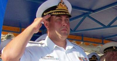 Александр Турчинов - На Украине собираются судить российского вице-адмирала за госизмену - eadaily.com - Украина - Киев