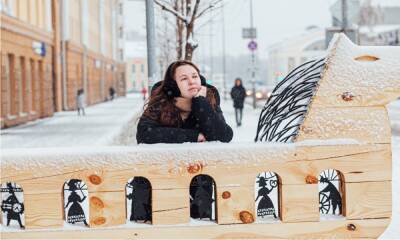 Что нового в Петрозаводске: наша самая уютная прогулка по заснеженному городу - gubdaily.ru - Петрозаводск