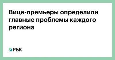 Вице-премьеры определили главные проблемы каждого региона - smartmoney.one - окр. Дальневосточный - окр. Скфо - Экология