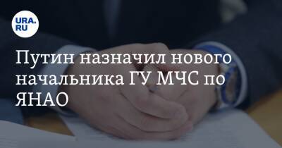 Владимир Путин - Путин назначил нового начальника ГУ МЧС по ЯНАО - ura.news - Россия - Екатеринбург - Тюмень - окр. Янао - Уральск