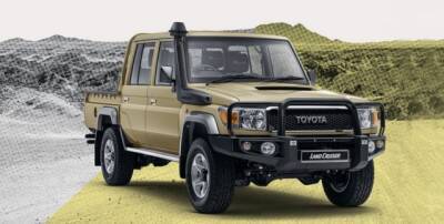 Toyota представила особый вариант самого культового Land Cruiser - enovosty.com - Юар
