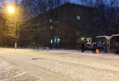 В Твери водители стоят в пробках после ночного снегопада - afanasy.biz - Тверь