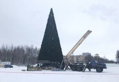 Новогодний городок Нижневартовска посвятят 50-летию города - nakanune.ru - Югра - Нижневартовск - Ижевск