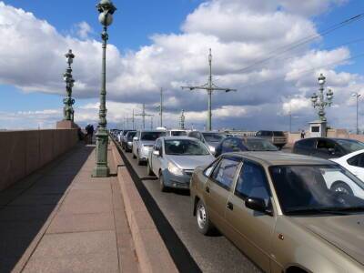 Зима в Петербурге началась с 8-балльных пробок - neva.today - Санкт-Петербург