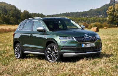 В Европе представили рестайлинговый кроссовер Skoda Karoq - runews24.ru - Россия - Чехия