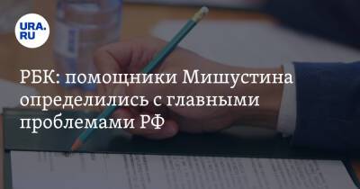 РБК: помощники Мишустина определились с главными проблемами РФ - ura.news - Россия - окр. Дальневосточный - окр. Скфо - Экология