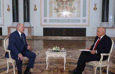 Александр Лукашенко - Дмитрий Киселев - Лукашенко: буду делать все, чтобы Украина стала нашей, там народ наш – это мои твердые убеждения - ont.by - Россия - Украина - Белоруссия