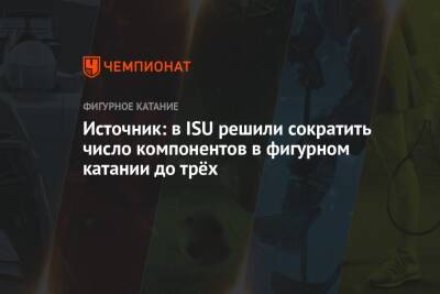 Источник: в ISU решили сократить число компонентов в фигурном катании до трёх - championat.com - Таиланд