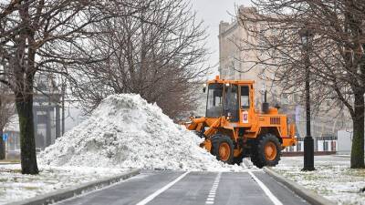 Сроки уборки снега теперь можно узнать на портале «Добродел» - vm.ru - Московская обл.
