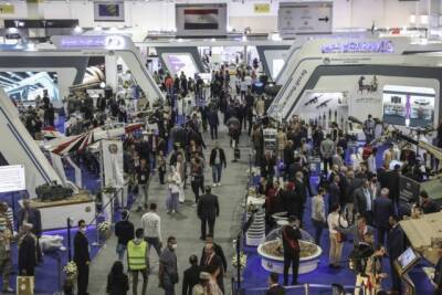 На выставке EDEX 2021 Египет представил беспилотники собственного производства - enovosty.com - Египет