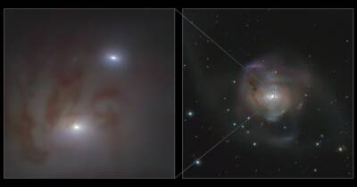 Ближе, чем хотелось бы. Астрономы нашли две сверхмассивные черные дыры невдалеке от Земли - focus.ua - Украина