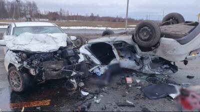 Два человека погибли в ДТП на подъезде к Новочебоксарску - usedcars.ru - респ. Чувашия - Новочебоксарск