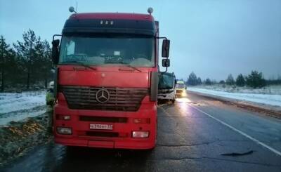 Появилось видео с места столкновения вахтового автобуса и фуры под Елабугой - realnoevremya.ru - респ. Татарстан