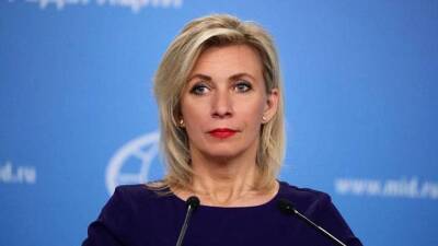Мария Захарова - Джен Псаки - «Это слабость США»: Захарова оценила угрозы новыми санкциями - vm.ru - Москва - Россия - США - Вашингтон