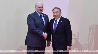 Александр Лукашенко - Нурсултан Назарбаев - Лукашенко лично поздравил Назарбаева с 30-летием со дня избрания на высший государственный пост - belta.by - Казахстан - Белоруссия - Минск