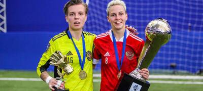 Спортсменка из Карелии признана лучшим вратарем на Чемпионате мира по футболу - stolicaonego.ru - Россия - Колумбия - Рио-Де-Жанейро - Мексика - Бразилия - Эквадор - Аргентина - Чили - республика Карелия