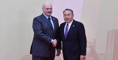 Александр Лукашенко - Нурсултан Назарбаев - Александр Лукашенко лично поздравил Назарбаева с 30-летием со дня избрания на высший государственный пост - grodnonews.by - Казахстан - Белоруссия