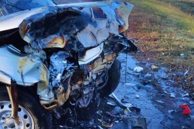 Под Воронежем водитель «Приоры» разбился насмерть, врезавшись в дом - vrn.mk.ru - Воронеж