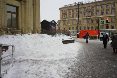 За сутки в Петербурге убрали 28 тыс. кубометров снега - neva.today - Санкт-Петербург