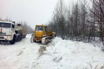 Дорогу от Хабаровска до Комсомольска закрыли для транспорта из-за метели - aif.ru - Хабаровский край - Хабаровск - Комсомольск