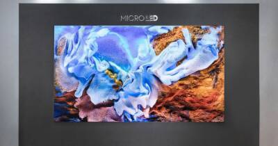 Должны подешеветь: Samsung оснастит будущие телевизоры MicroLED новыми панелями TFT - focus.ua - Южная Корея - Украина