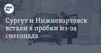 Сургут и Нижневартовск встали в пробки из-за снегопада - ura.news - Сургут - Югра - Нижневартовск