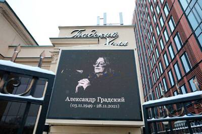 Александр Градский - Сын Градского намекнул на попытки отобрать у семьи основанный артистом театр - lenta.ru