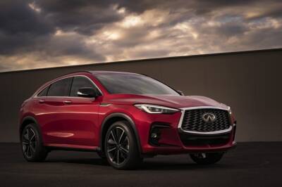 В России начались продажи нового Infiniti QX55 - autostat.ru - Россия