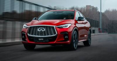 Компания Infiniti начала продажи в РФ нового купе-кроссовера Infiniti QX55 - avtonovostidnya.ru - Россия