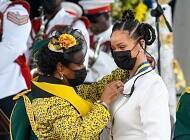 принц Чарльз - королева Елизавета - Рианна - Исторический день: Барбадос стал республикой и признал Рианну национальной героиней - skuke.net - Барбадос