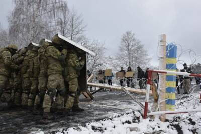 Украина провела учения по отражению штурма границы - politnavigator.net - Украина - Белоруссия - Волынская обл.
