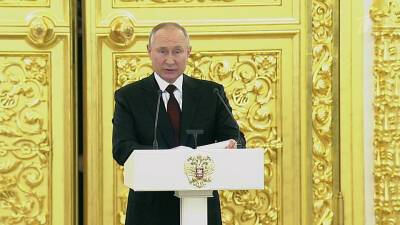 Владимир Путин - Президент принял верительные грамоты у вновь прибывших послов иностранных государств - 1tv.ru - Россия