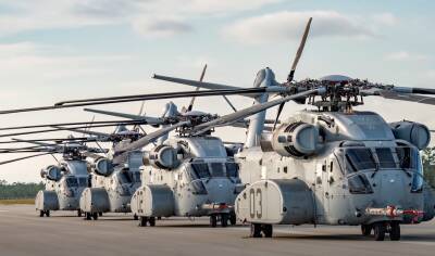 Минобороны Израиля одобрило закупку американских тяжёлых транспортных вертолётов CH-53K King Stallion - topwar.ru - США - Израиль