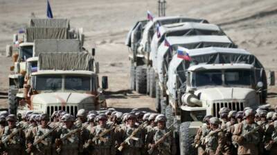 Россия усиливает подготовку своих военнослужащих в Таджикистане - anna-news.info - Россия - Таджикистан - Геополитика