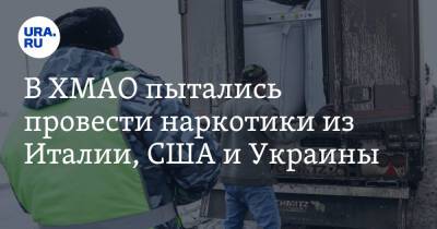 В ХМАО пытались провести наркотики из Италии, США и Украины - ura.news - Москва - Россия - Китай - США - Украина - Санкт-Петербург - Италия - Тюмень - Пермь - Свердловская обл. - Югра