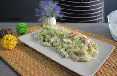 Салат на Новый год – лучше, чем оливье! 3 основных ингредиента, а вкус шедевральный – 100% будете готовить! - ont.by - Белоруссия