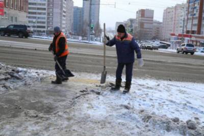 В Ижевске выявили 35 нарушений правил расчистки улиц от снега - izhevsk.mk.ru - Ижевск