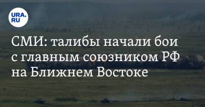 СМИ: талибы начали бои с главным союзником РФ на Ближнем Востоке - ura.news - Россия - Иран