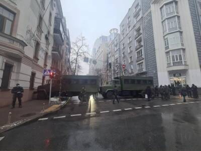 Владимир Путин - Дмитрий Кулеба - Джо Байден - “Так выглядит страх". Перед выступлением президента Зеленского в ВР перекрыли правительственный квартал. Реакция соцсетей - gordonua.com - Россия - США - Украина - Киев - Крым