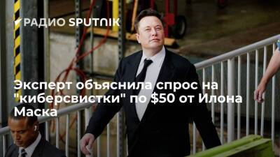 Илон Маск - Эксперт объяснила спрос на "киберсвистки" по $50 от Илона Маска - smartmoney.one - США
