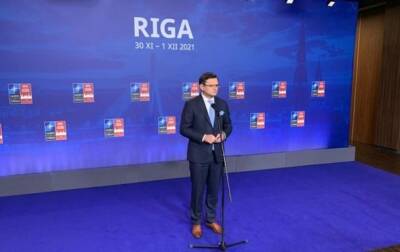 Дмитрий Кулеба - Кулеба обсудил в НАТО механизмы сдерживания России - korrespondent.net - Россия - Украина - Рига