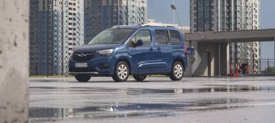 Life - Доступные масштабы: тест-драйв Opel Combo Life - autonews.ua - Украина - Франция