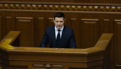 Владимир Зеленский - Ежегодное послание Президента о внутреннем и внешнем положении Украины - ukrinform.ru - Украина - Крым